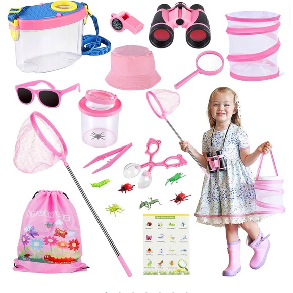 Giftinbox Pink Nature Explorer Kit (Brand New In Packaging) - Picture 2 of 7